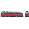 EMD FL9 Rebuilt/Modernized Version - Sound and DCC -- Metro North 2012 (red, blue, silver), HO, Rapido Trains Inc 14624