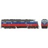 EMD FL9 Rebuilt/Modernized Version - Sound and DCC -- Metro North 2012 (red, blue, silver), HO, Rapido Trains Inc 14624