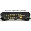 Coal Load 2-Pack - Fits Bowser/Stewart 55-Ton Hoppers - H0 - Bowser 31505