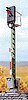 Block Signal -- 2 LEDs, HO, Busch Gmbh & Co Kg 5802