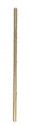 Brass Signal Masts - 3` Long 3/32` Diameter Tube pkg(2) -- .006` Wall Thickness, HO, Tomar Industries 6001