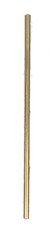 Brass Signal Masts - 3` Long 3/32` Diameter Tube pkg(2) -- .006` Wall Thickness, HO, Tomar Industries 6001