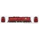 EMD SD7 High Nose - ESU LokSound and DCC -- EMD 991 (Demonstrator, red, maroon), HO, Rapido Trains Inc 50609