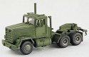 Military - US/NATO (Modern) - Heavy Trucks -- M915 3-Axle Wrecker with Towing Gear, HO, Trident Miniatures 90053