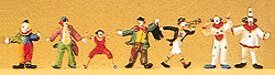 Clowns, N, Preiser Kg 79700
