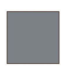 Railroad Color Acrylic Paints - 1oz 29.6mL -- Northern Pacific Transportation Gray, All Scales, Tru-Color Paint 284