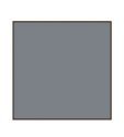 Railroad Color Acrylic Paints - 1oz 29.6mL -- Northern Pacific Transportation Gray, All Scales, Tru-Color Paint 284