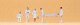 Working People -- Emergency Team & Patient pkg(6), N, Preiser Kg 79048