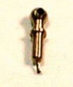 Handrail Stanchions -- Locomotive pkg(20), HO, Cal Scale 604