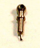 Handrail Stanchions -- Locomotive pkg(20), HO, Cal Scale 604