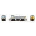 EMD SW9 - ESU LokSound and DCC -- Louisville & Nashville 2236 (gray, yellow), HO, Rapido Trains Inc 27587