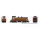 EMD SW9 - ESU LokSound and DCC -- Boston & Maine 1224 (As-Delivered, maroon, Harvest Gold), HO, Rapido Trains Inc 27567