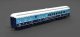 Blue & White Holiday-themed Baggage-Combine Car, HO, BLI, 9745