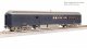 WAB Baggage-Combine Car 598, Blue w/ Imitation Gold, HO, BLI, 9751