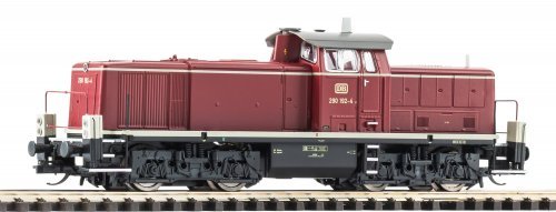 TT-Diesel Locomotive BR 290 DB IV + DSS PluX16, TT, PIKO 47268