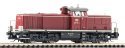 TT-Diesel Locomotive BR 290 DB IV + DSS PluX16, TT, PIKO 47268