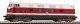 TT-Diesel Locomotive BR 118 FDJ DR IV, 4-axle, TT, PIKO 47285