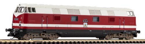 TT-Diesel Locomotive BR 118 FDJ DR IV, 4-axle, TT, PIKO 47285