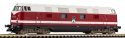TT-Diesel Locomotive BR 118 FDJ DR IV, 4-axle, TT, PIKO 47285
