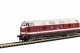 TT-Diesel Locomotive BR 118 FDJ DR IV, 4-axle, TT, PIKO 47285