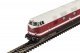 TT-Diesel Locomotive BR 118 FDJ DR IV, 4-axle, TT, PIKO 47285