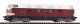 TT-Diesel Locomotive BR 118 Sparlack DR IV + DSS PluX16, TT, PIKO 47286