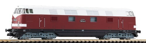 TT-Diesel Locomotive BR 118 Sparlack DR IV + DSS PluX16, TT, PIKO 47286