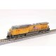 GE AC4400CW Low Numberboards - Sound and DCC -- Union Pacific 6730 (Armour Yellow, gray, No Flag), N, Kato USA Inc 1767040S