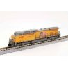 GE AC4400CW Low Numberboards - Sound and DCC -- Union Pacific 6730 (Armour Yellow, gray, No Flag), N, Kato USA Inc 1767040S