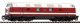 TT BR 118 Diesel DR IV 6-Axle, TT, PIKO 47290
