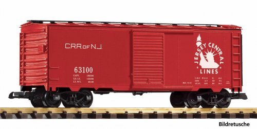 G-Freight Car CNJ, G, PIKO 38993