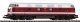 TT Diesel Locomotive BR 228 DB AG V, 6-axle, TT, PIKO 47295
