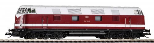 TT Diesel Locomotive BR 228 DB AG V, 6-axle, TT, PIKO 47295
