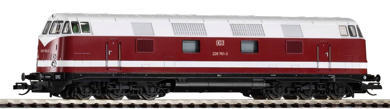 TT Diesel Locomotive BR 228 DB AG V, 6-axle, TT, PIKO 47295