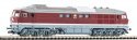 TT-Diesel Locomotive BR 130 m. Widerstandsbremse DR VI + DSS PluX16, TT, PIKO 47331