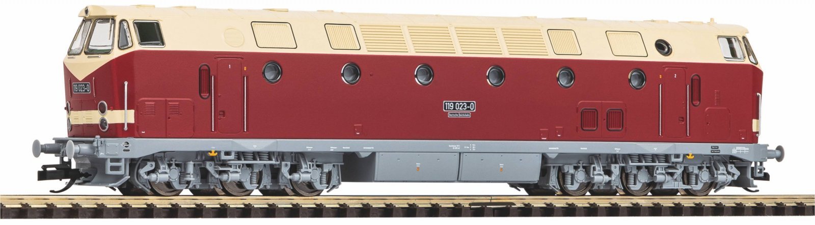 BR 119 Diesel DR IV, TT, PIKO 47350