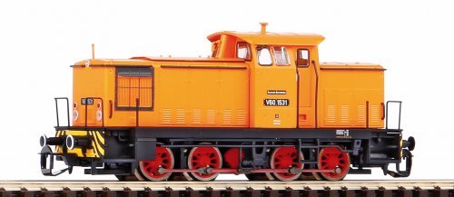 TT BR V60 orange III + DSS PluX16, TT, PIKO 47366