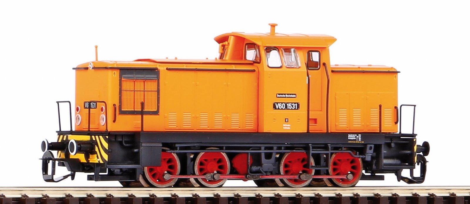 TT BR V60 orange III + DSS PluX16, TT, PIKO 47366