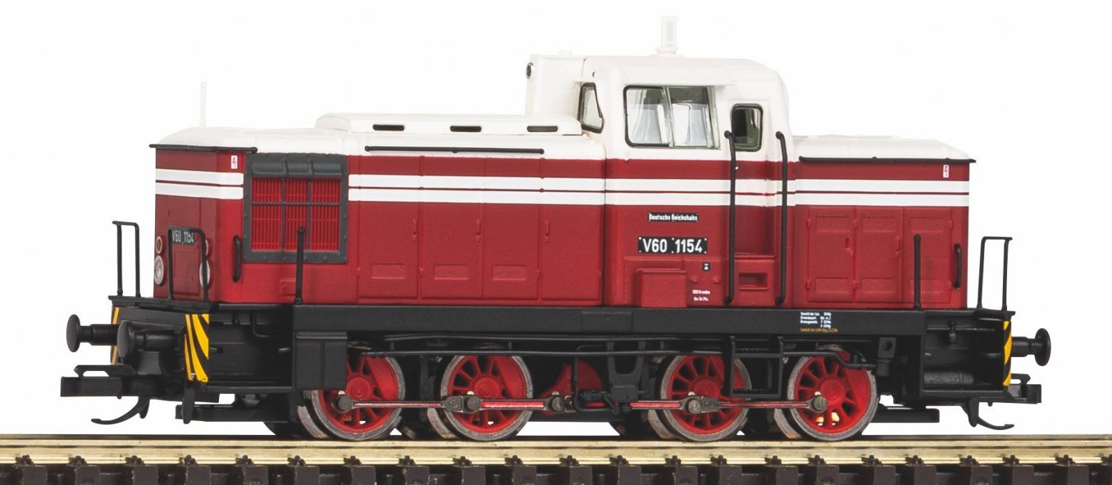 TT Diesel Locomotive V 60 DR III, TT, PIKO 47367