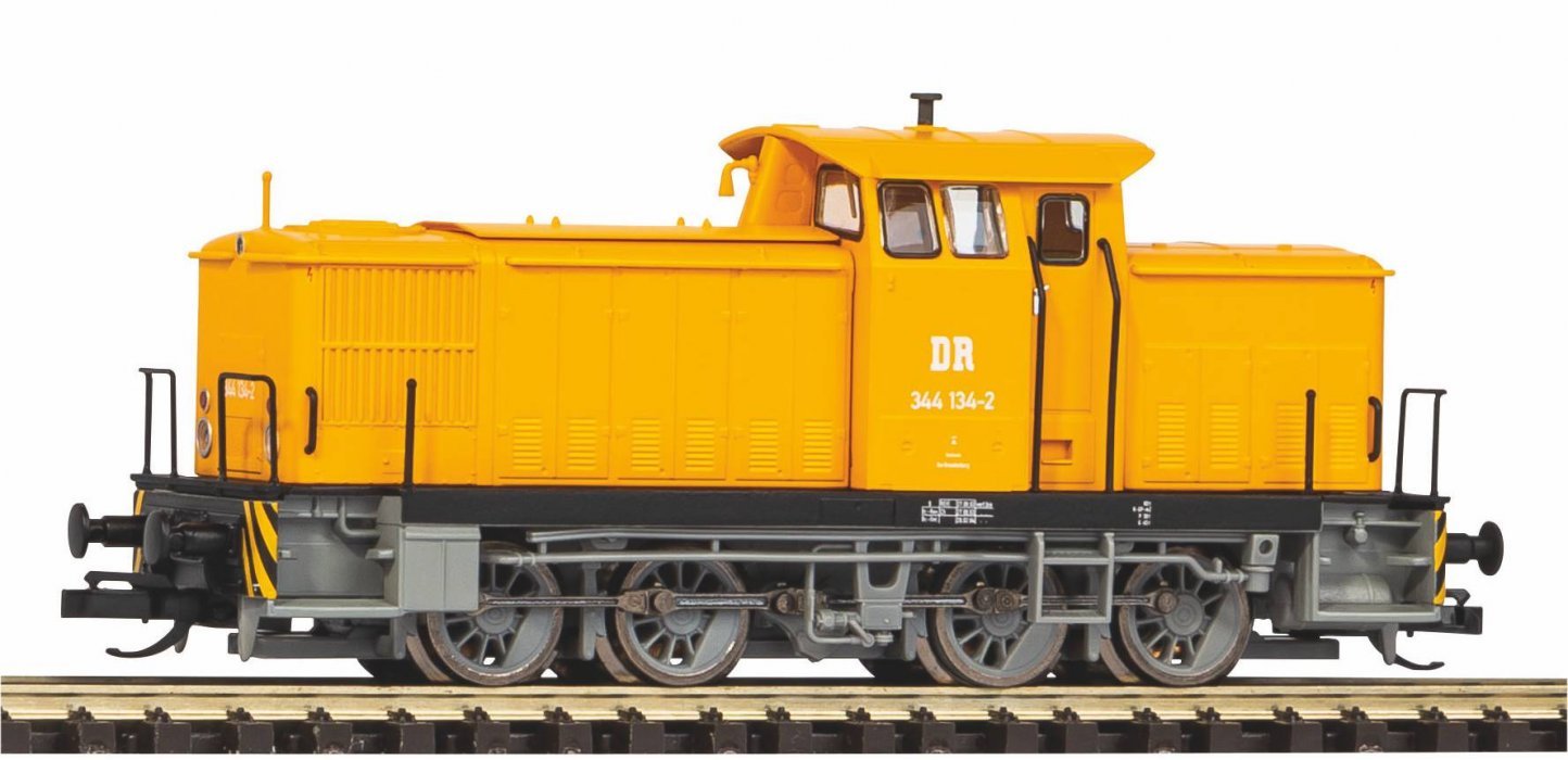 TT Diesel Locomotive BR 344 DR IV-V, TT, PIKO 47368
