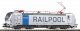 TT Electric Locomotive BR 193 Railpool PIKO VI, TT, PIKO 47392