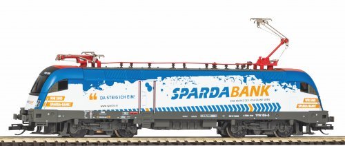 TT Electric Locomotive Taurus Rh 1116 SPARDA-BANK VI, TT, PIKO 47439