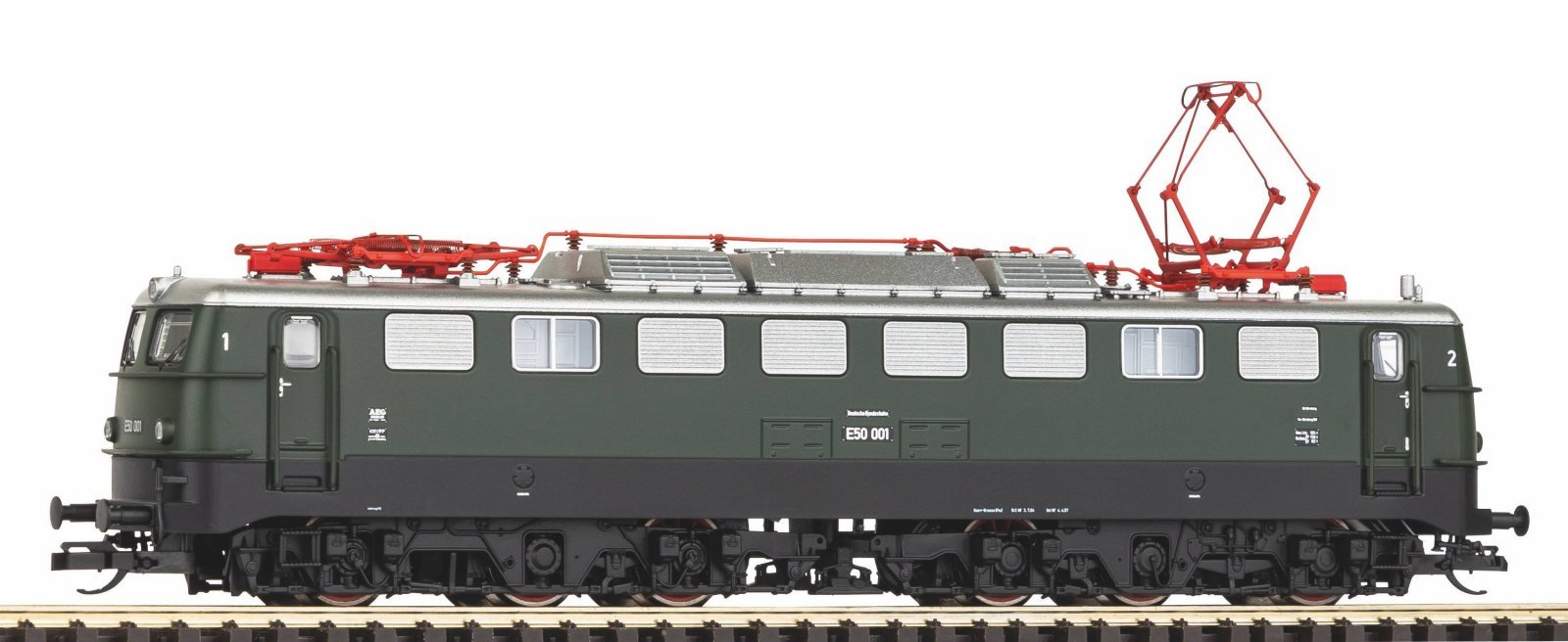 TT Sound Electric Locomotive BR E 50 DB III, incl. PIKO Sound Decoder, TT, PIKO 47467