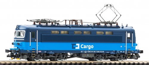 TT-Electric Locomotive Rh 242 ČD Cargo VI + DSS Next18, TT, PIKO 47482