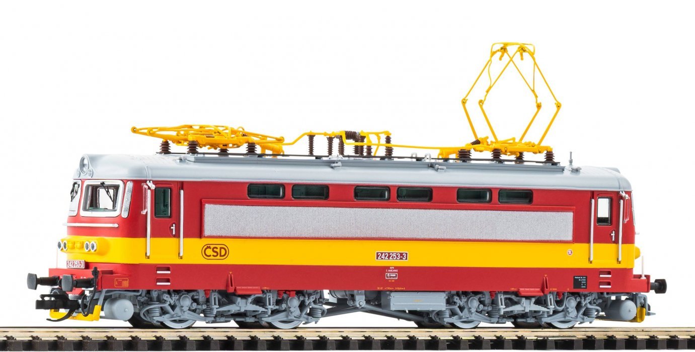 TT-Electric Locomotive Rh 242 ČSD V + DSS Next18, TT, PIKO 47483