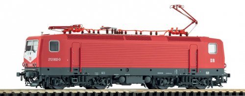 TT Electric Locomotive BR 212 DR IV, TT, PIKO 47492