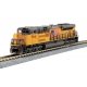 EMD SD70ACe with Nose Headlight - Sound and DCC -- Union Pacific 8962 (Armour Yellow, gray, United States Flag), N, Kato USA Inc