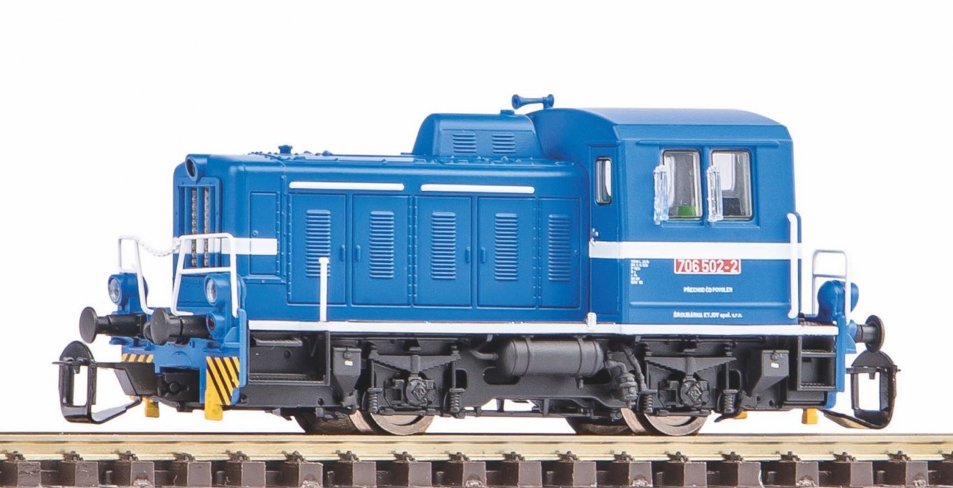 TT-Diesel Locomotive TGK2-T203 CZ VI, TT, PIKO 47523