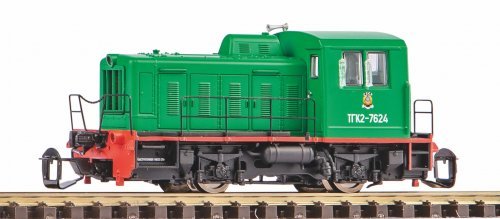 TT-Diesel Locomotive TGK2-M RZD IV, TT, PIKO 47524