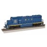 EMD GP40 - Sound and DCC - Sound Value -- Baltimore & Ohio 3684 (blue, yellow), HO, Bachmann Industries 66308